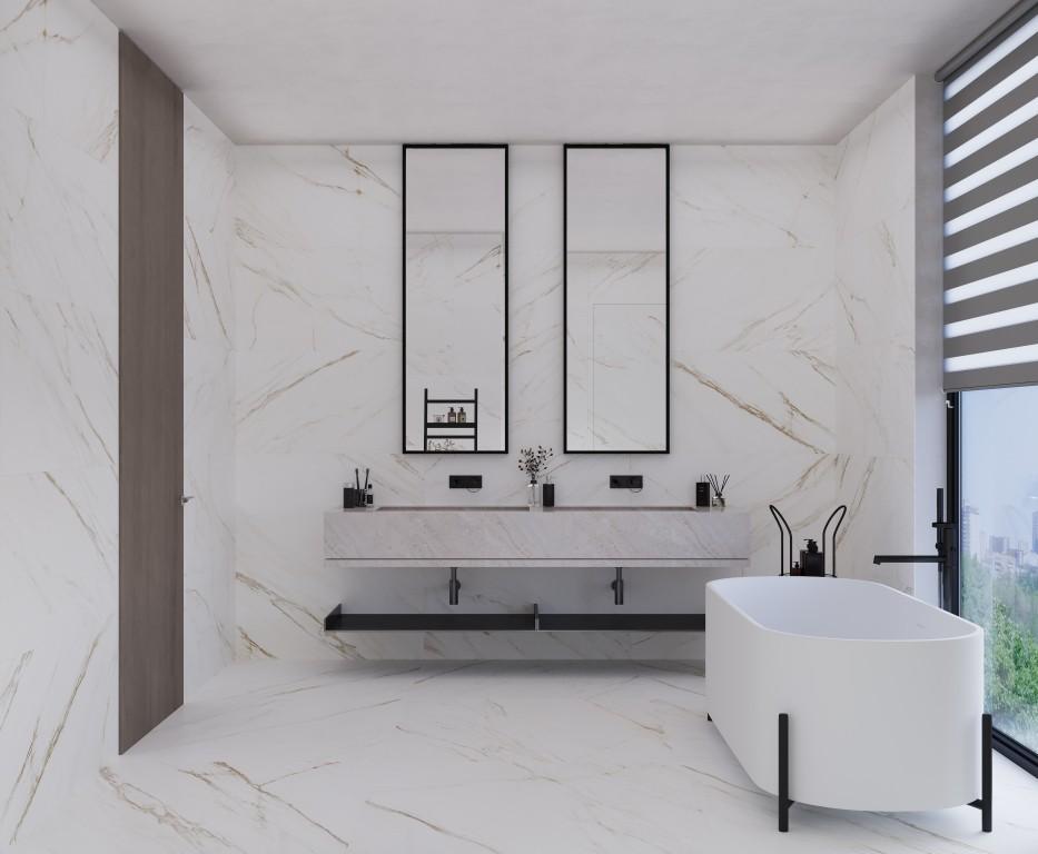 Керамогранит TAU Ceramica Lucca Bianco 60x120